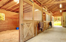 Upper Buckenhill stable construction leads